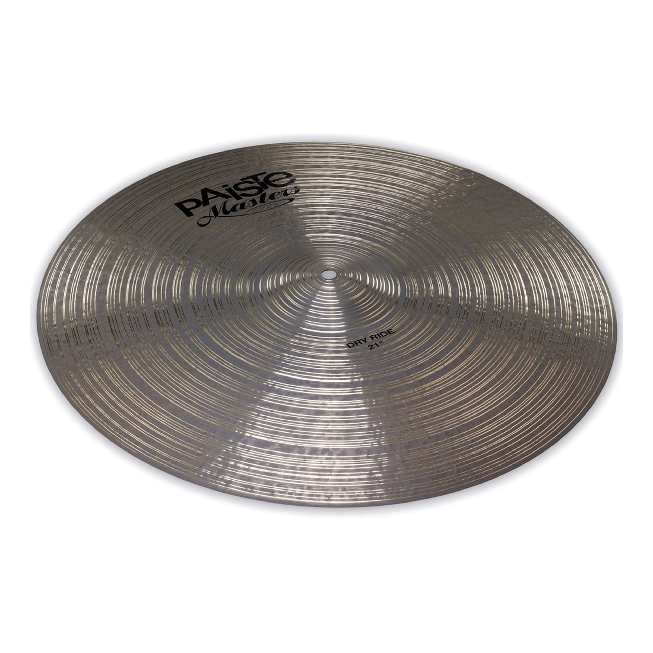 Paiste 21 InchMasters Dry Ride Cymbal