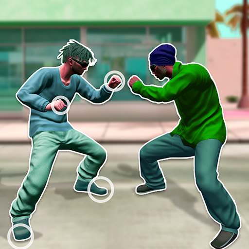 Gangster Action Karate Fighting Games Fight Street Gangsters in