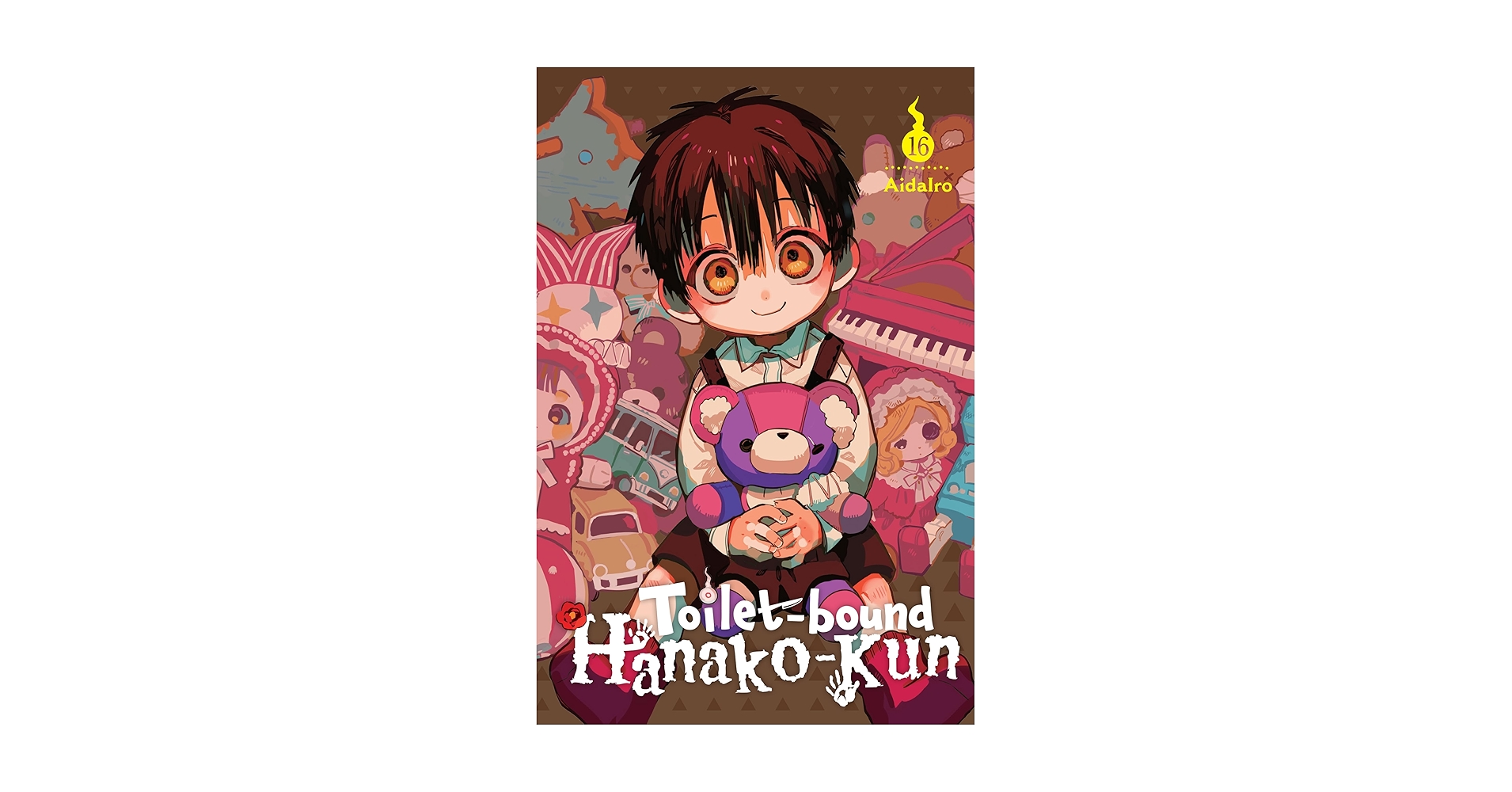 Amazon.com: Toilet-bound Hanako-kun, Vol. 16 eBook : AidaIro