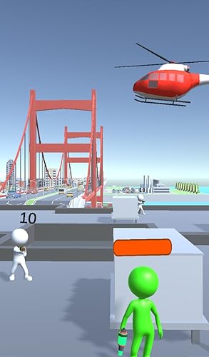 water shoot paint guns shooting game