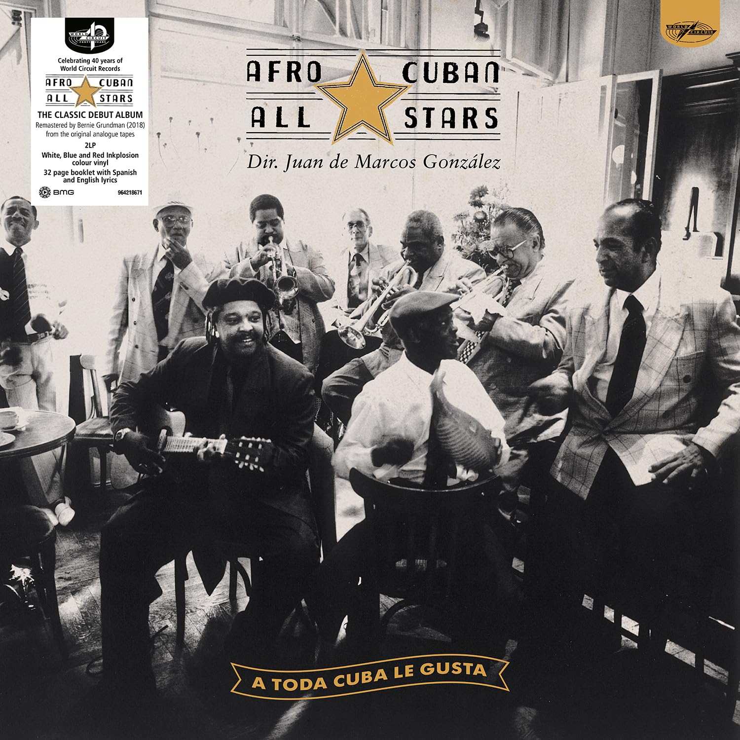 A Toda Cuba le Gusta [VINYL]