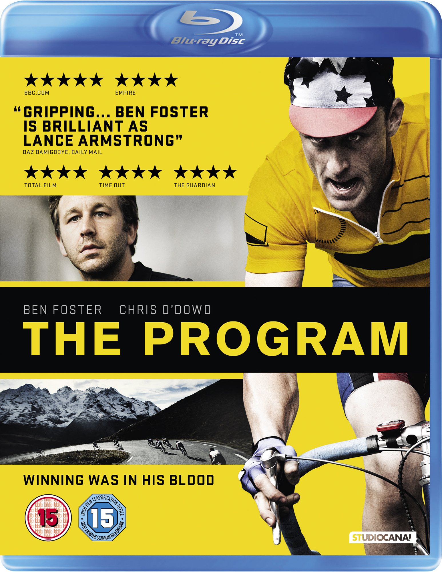 The Program [Blu-ray], New DVD, Ben Foster,Chris O'Dowd,Lee Pace,Dustin Hoffman,