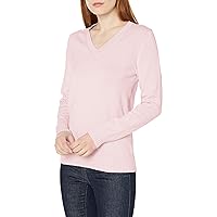 Amazon Essentials Maglione Leggero con Scollo a V Maniche Lunghe