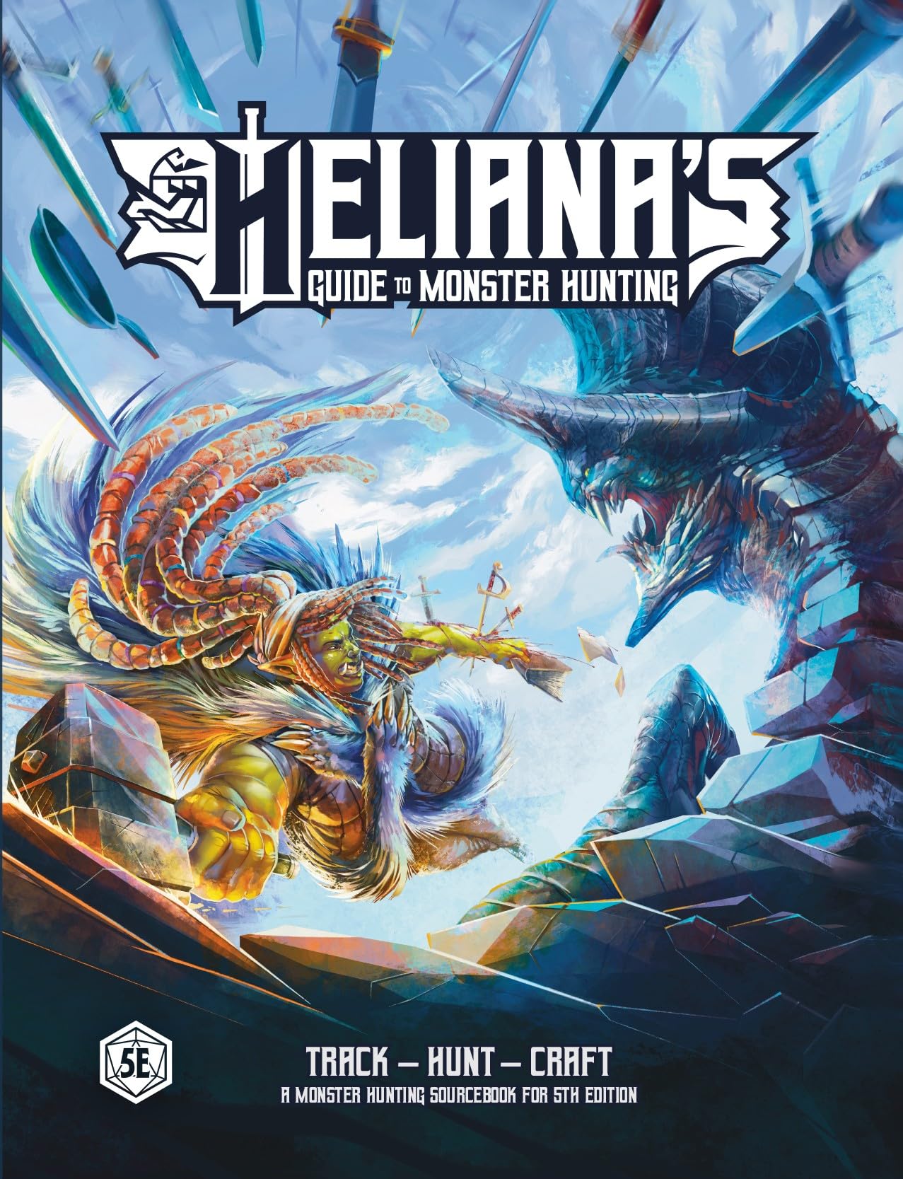 Loot Tavern Heliana's Guide to Monster Hunting Core Hardcover-Buch