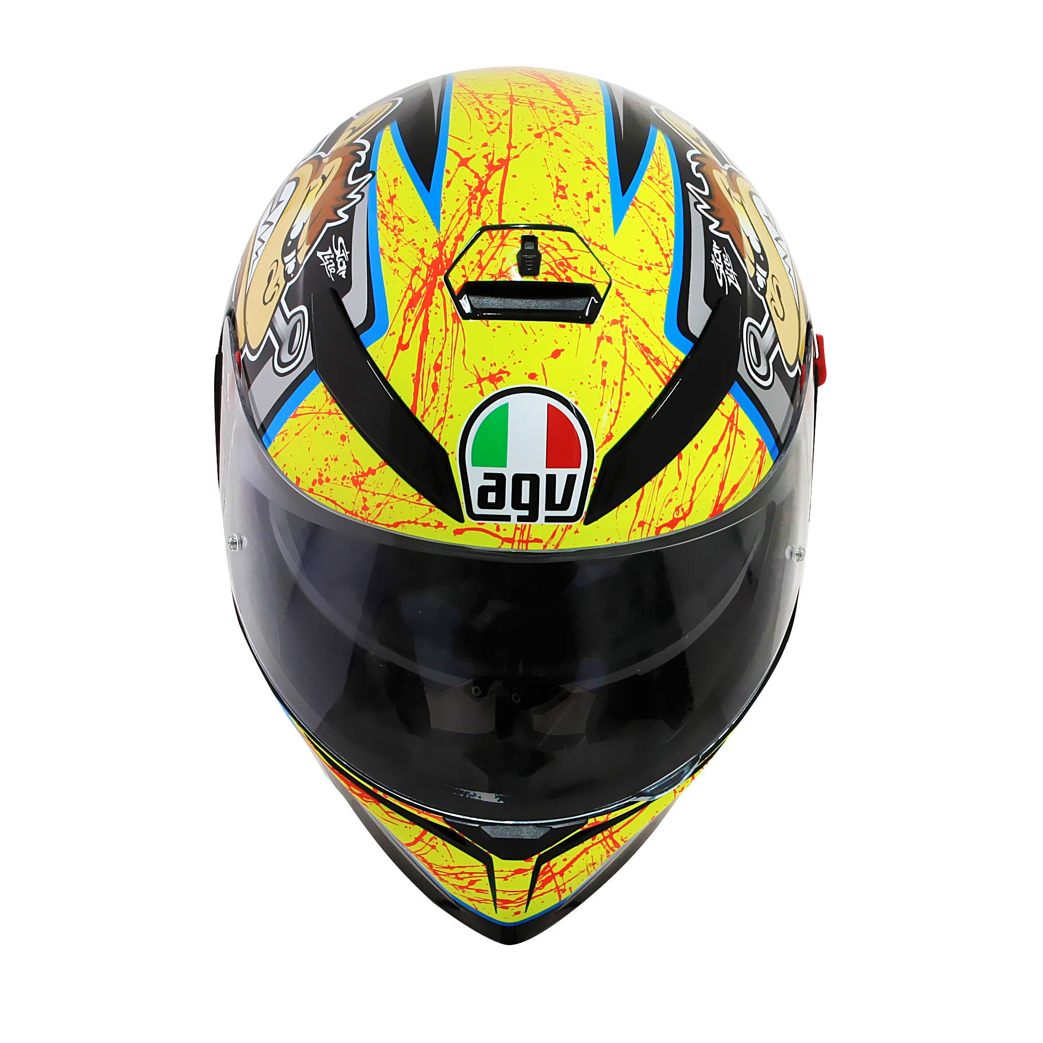 bike helmet bubble Vintage Flip-Up Bubble Helmet Visor Shield  RebelXion