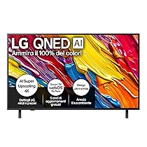 LG QNED AI QNED84 TV 50 pollici, Smart TV 4K, Processore α7 Gen8, Dynamic QNED Color, Design Ultra Slim, webOS con AI e telecomando puntatore AI, Gaming con VRR 4K@60Hz, 50QNED84A6C 2025
