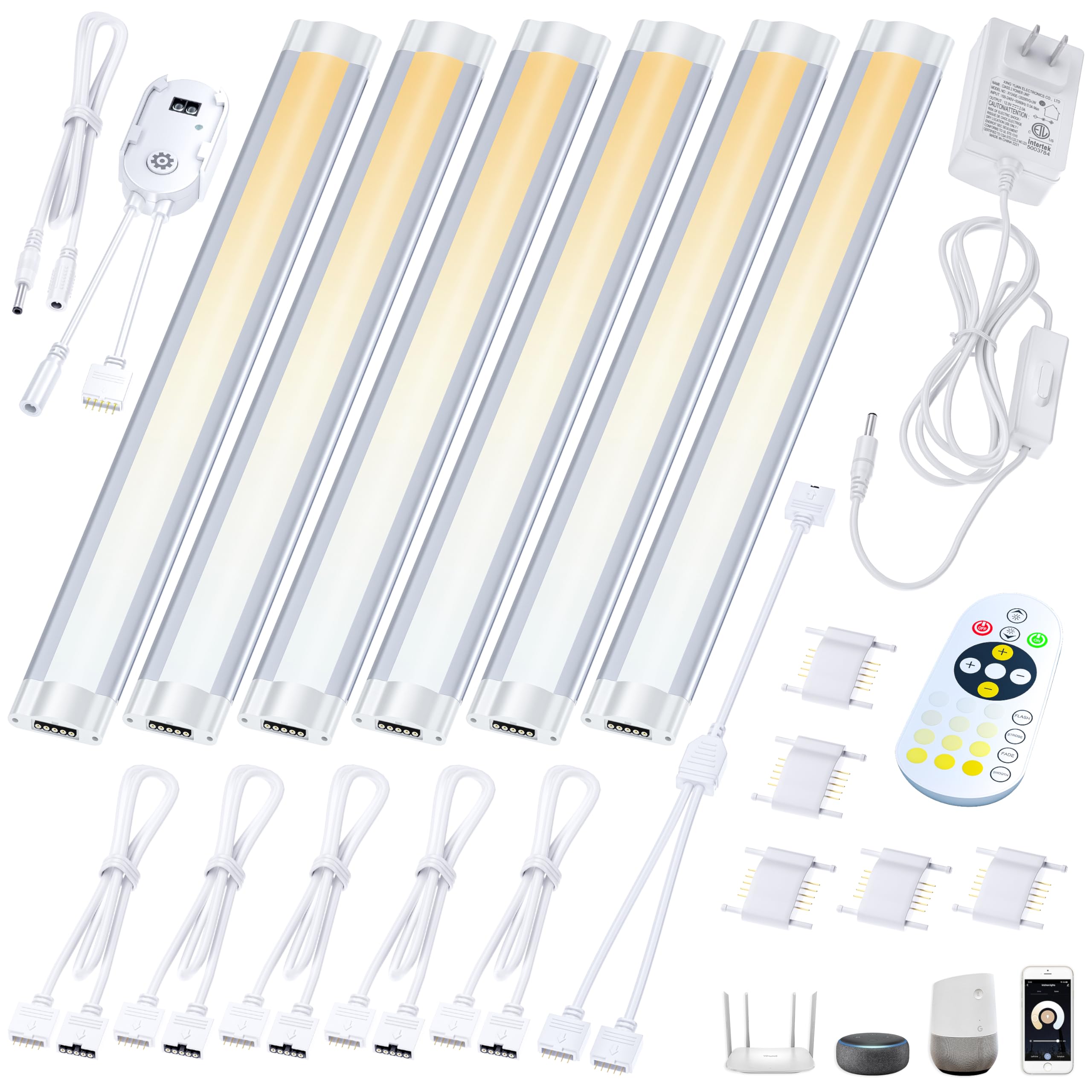 LAMPAOUS Under-Cabinet Lights