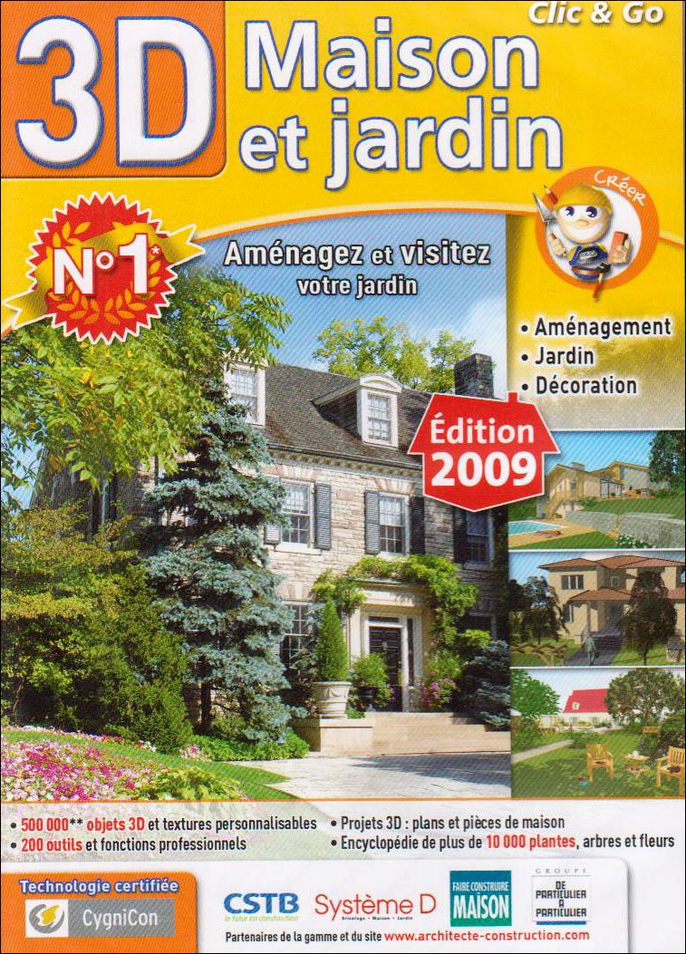 Maison et Jardin 3D - 2009