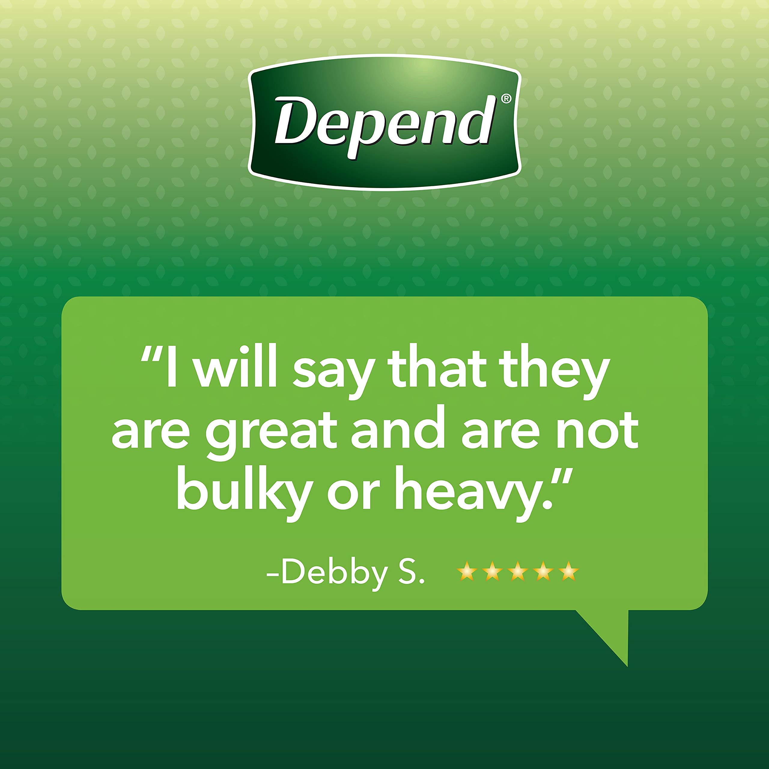 Depend FITFLEX Incontinence Underwear For Women, Disposable, Maximum