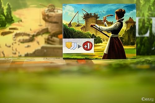 Miniatura 6 de Space Cowboys Caylus 1303 Varios