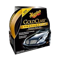 Meguiar's Gold Class Carnauba Plus Premium Paste Wax 311g Miscela di carnauba e polimeri