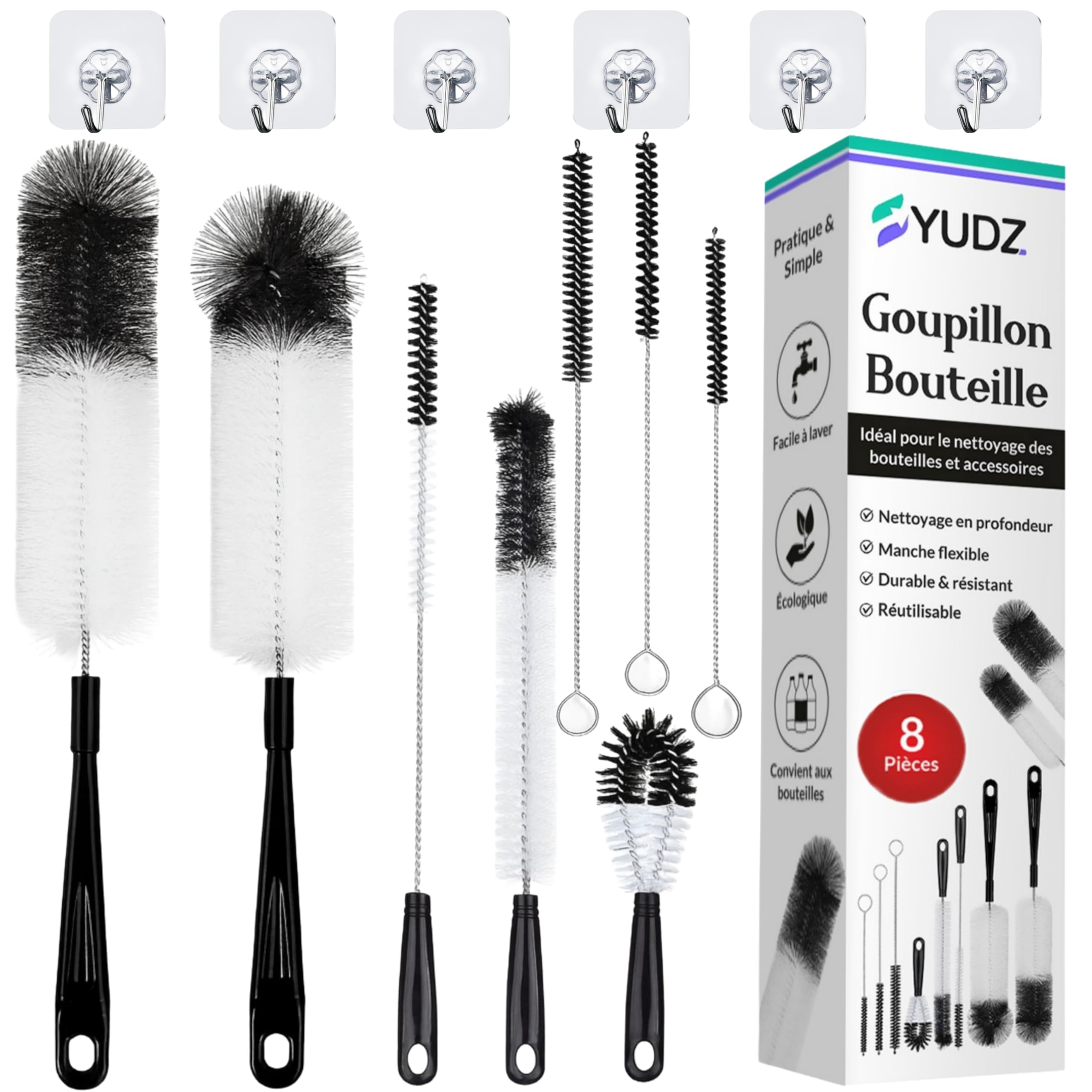 yudz goupillon bouteille