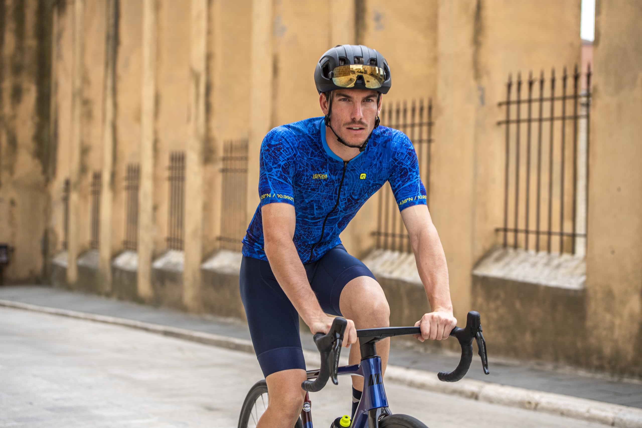 Ale' - Pr.e Magic Colour, Pantaloncini con Bretelle Uomo