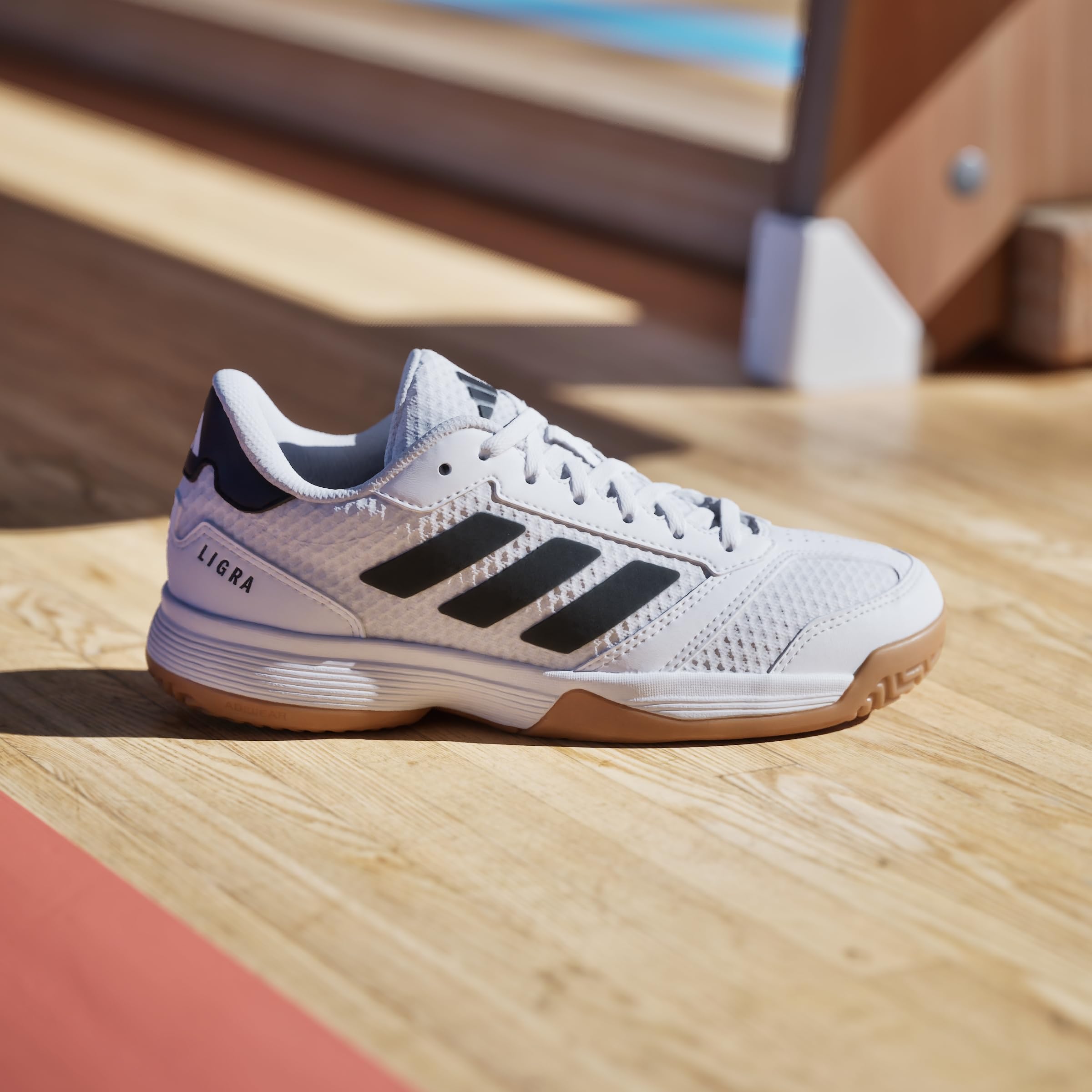 adidas Unisex Kids' Zapatilla Ligra 8 Indoor (Adolescentes)