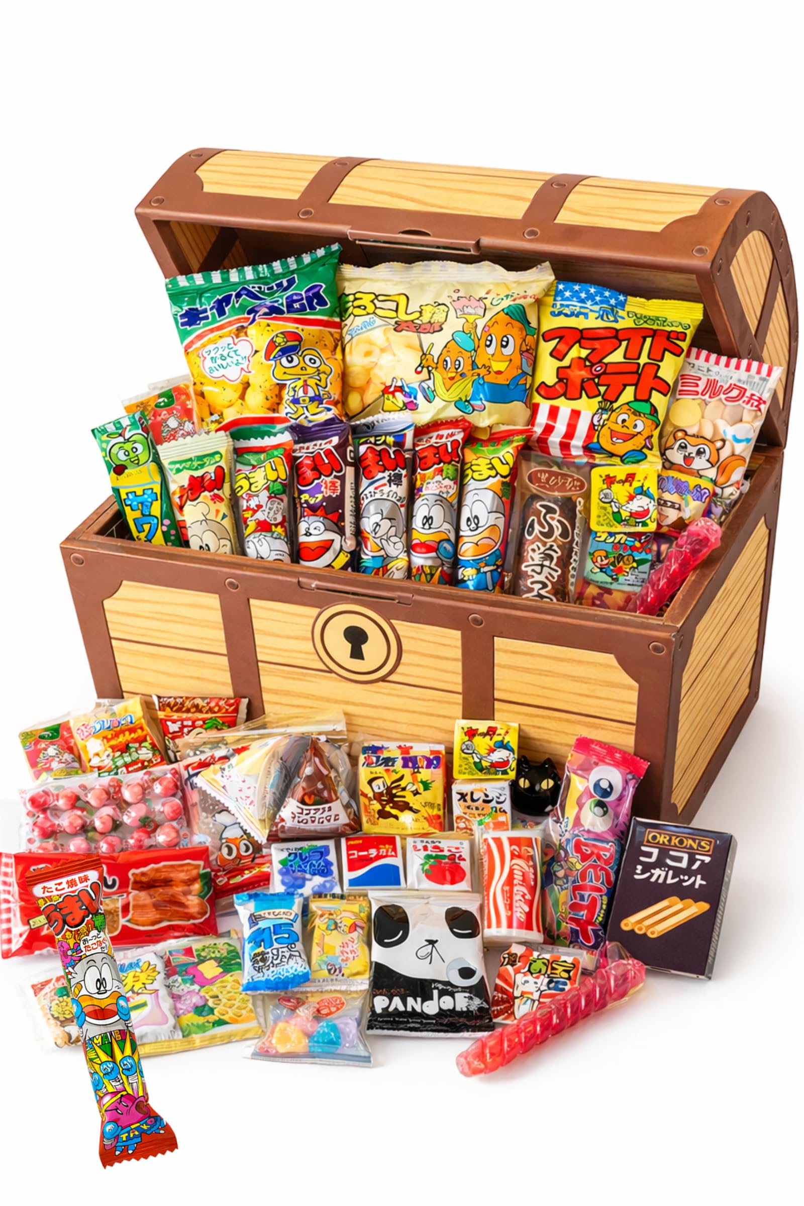 Amazon.co.jp: 駄菓子 お菓子 詰め合わせ 50種55点セット お誕生日