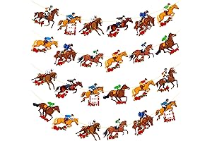 Kentucky Derby Banner: Run for the Roses