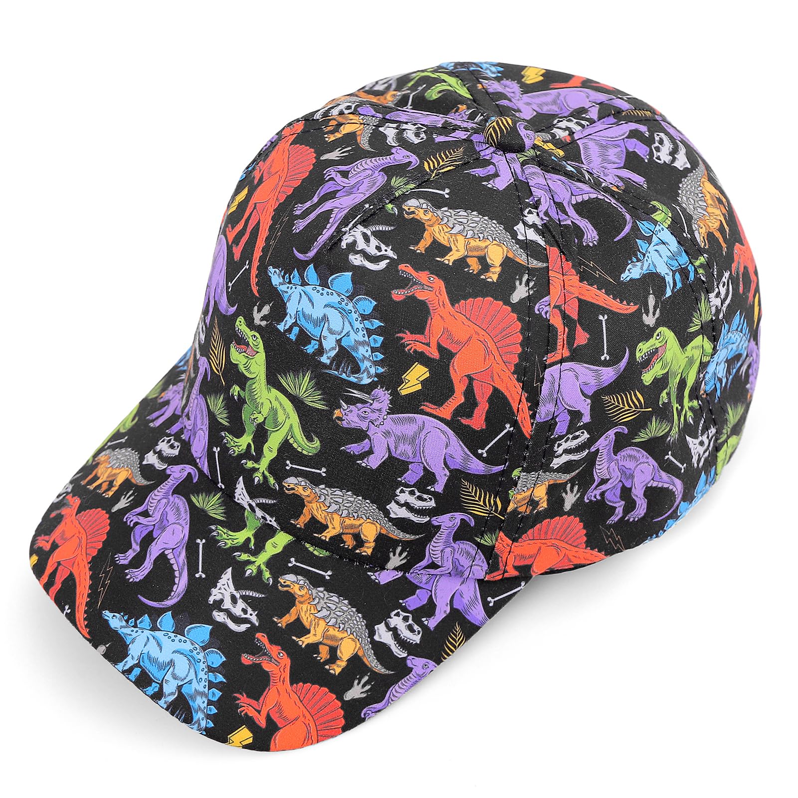 Cappello da Baseball Regolabile per Bambini 3-8 Anni, Berretto Visiera Bambina 2 Pack