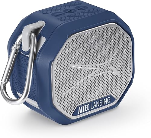 Miniatura 1 de Altec Lansing HYDRATREK - Altavoz Bluetooth magnético, impermeable IP67, altavoz portátil, emparejamiento inalámbrico verdadero, carga rápida USB-C,