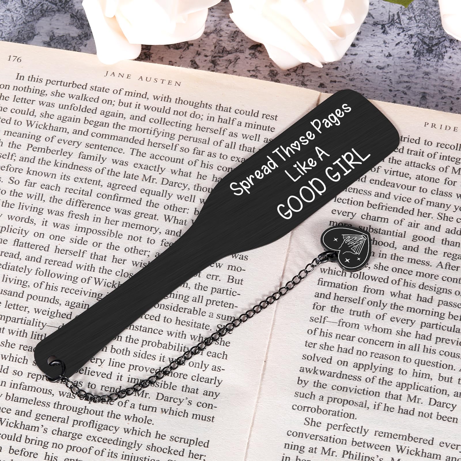 Spicy Bookmark Gifts For Readers - Funny Bookish Accessories For Book Lovers & Bookworms
