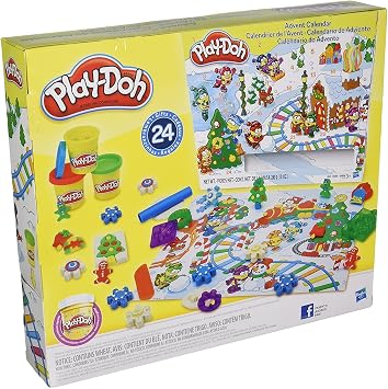 Play-Doh Advent Calendar