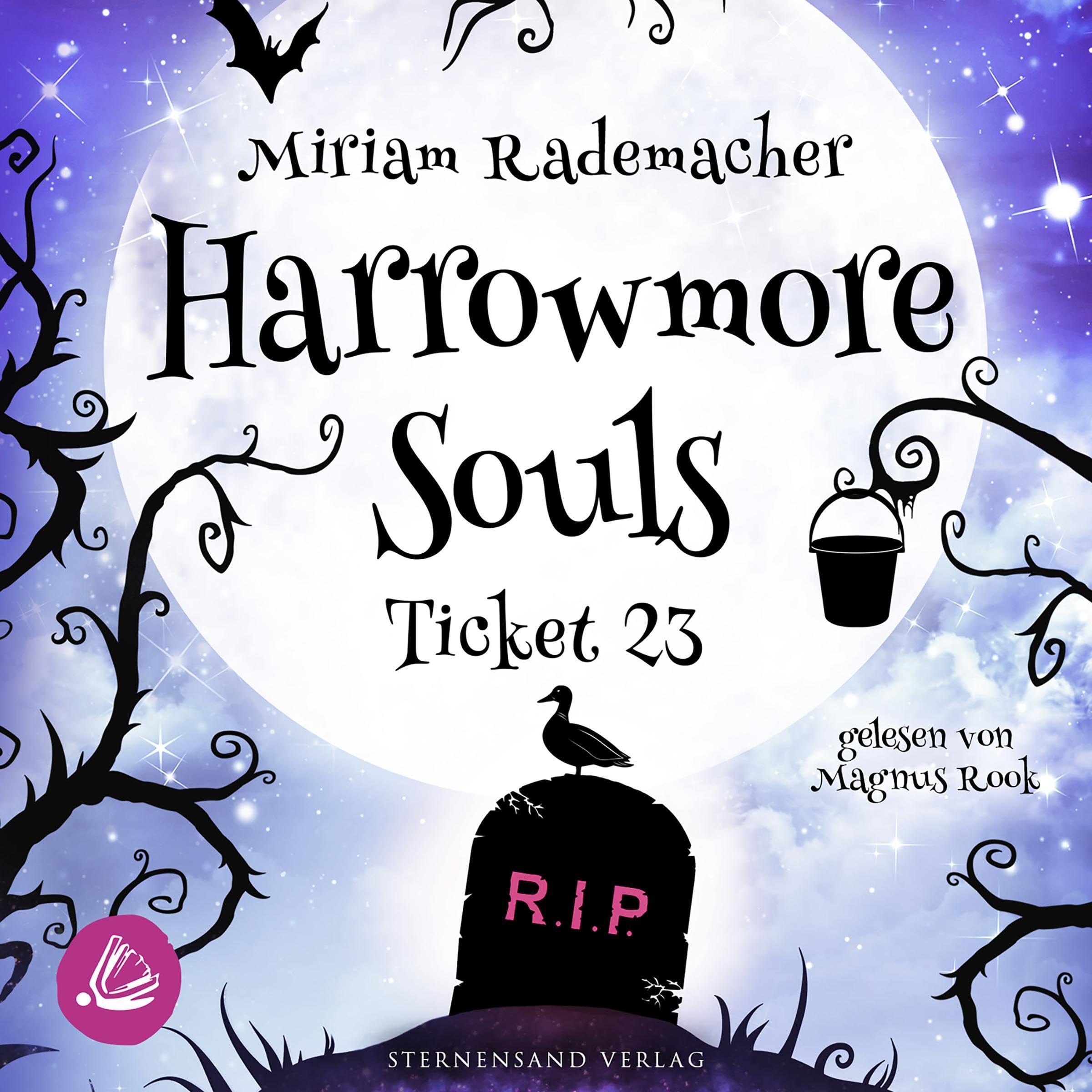 Cover art for Ticket 23