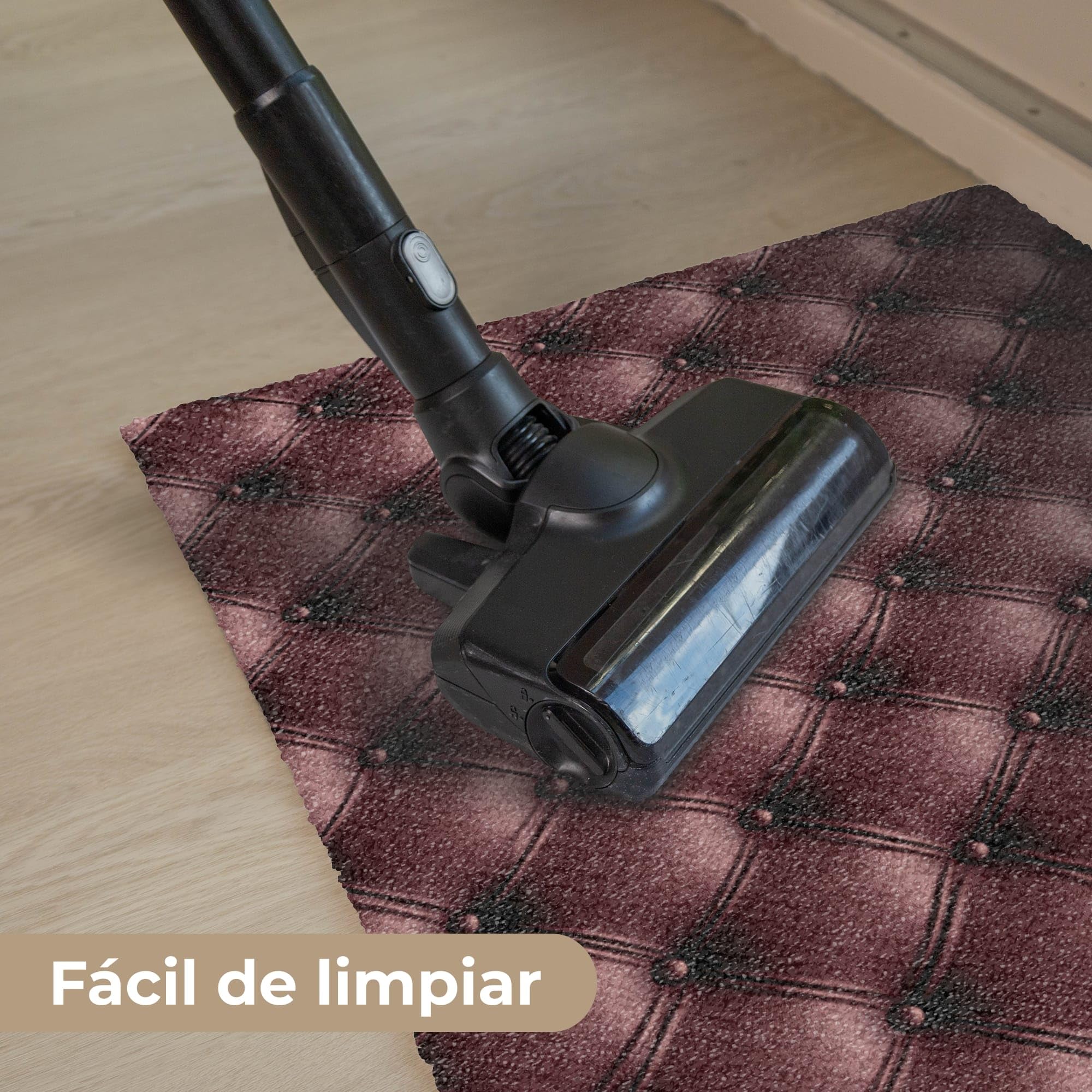 MuchoWow© Felpudo 40x60 cm Entrada Casa Tapete Goma Original Alfombrilla Interior Exterior Lluvia Gracioso Graciosos Divertidos Divertido Piel - Estampado - Burdeos