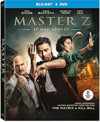 Master Z: Ip Man Legacy Blu-ray DVD ao Melhor Preço