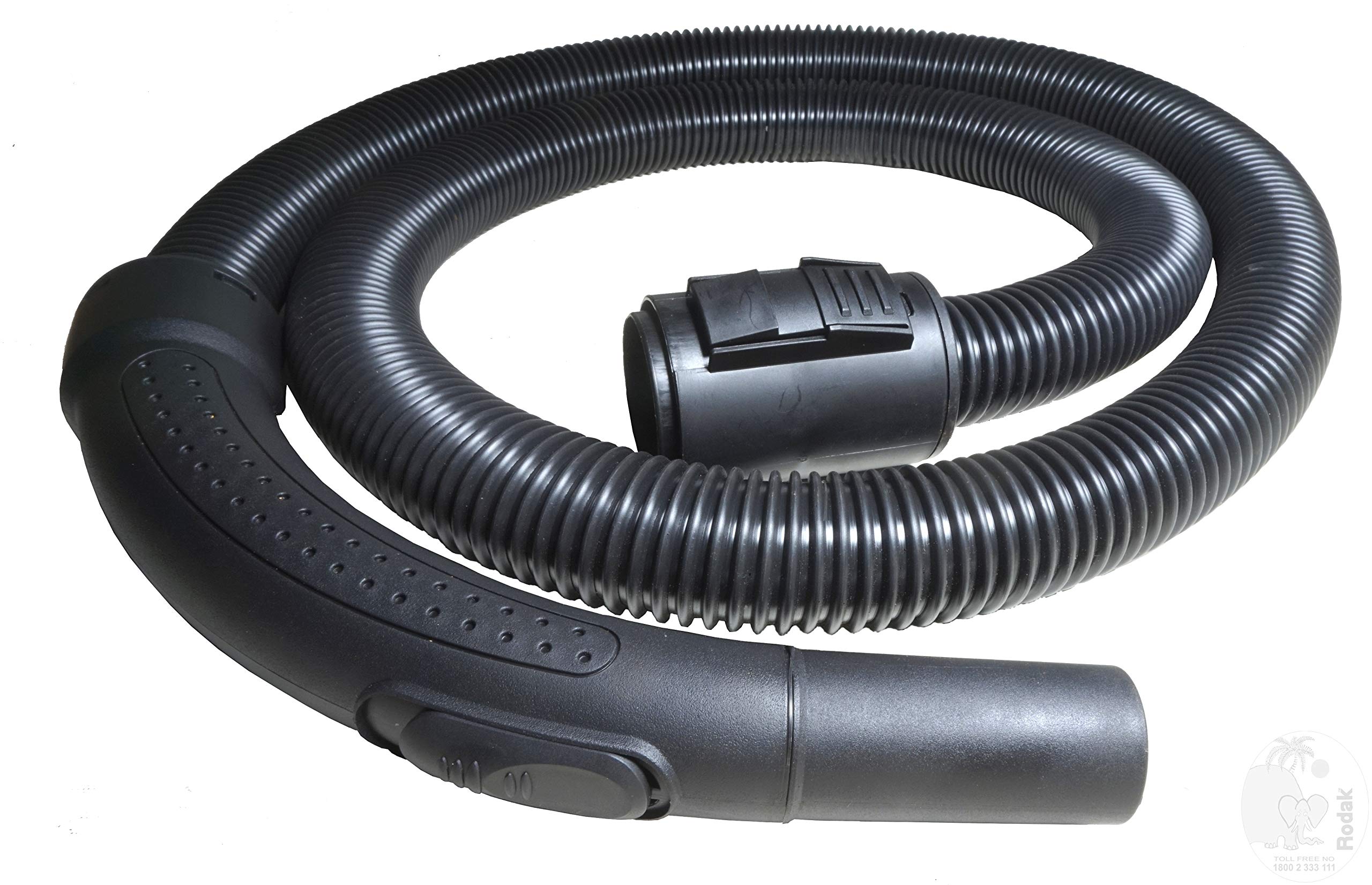 Rodak Flexible Hose Compatible with Kärcher Model WD 3 and WD 5 (2 m, Black)-picture-27