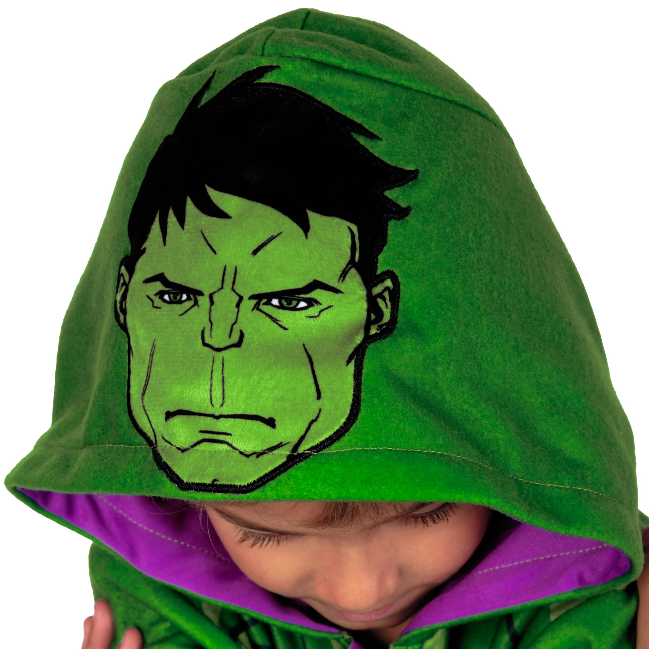 Marvel Hulk Kombinezon | Avengers Kombinezon Dla Chłopców | Polarowe Kombinezony Dla Chłopców