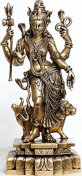 Ardhanarishvara - Brass Statue