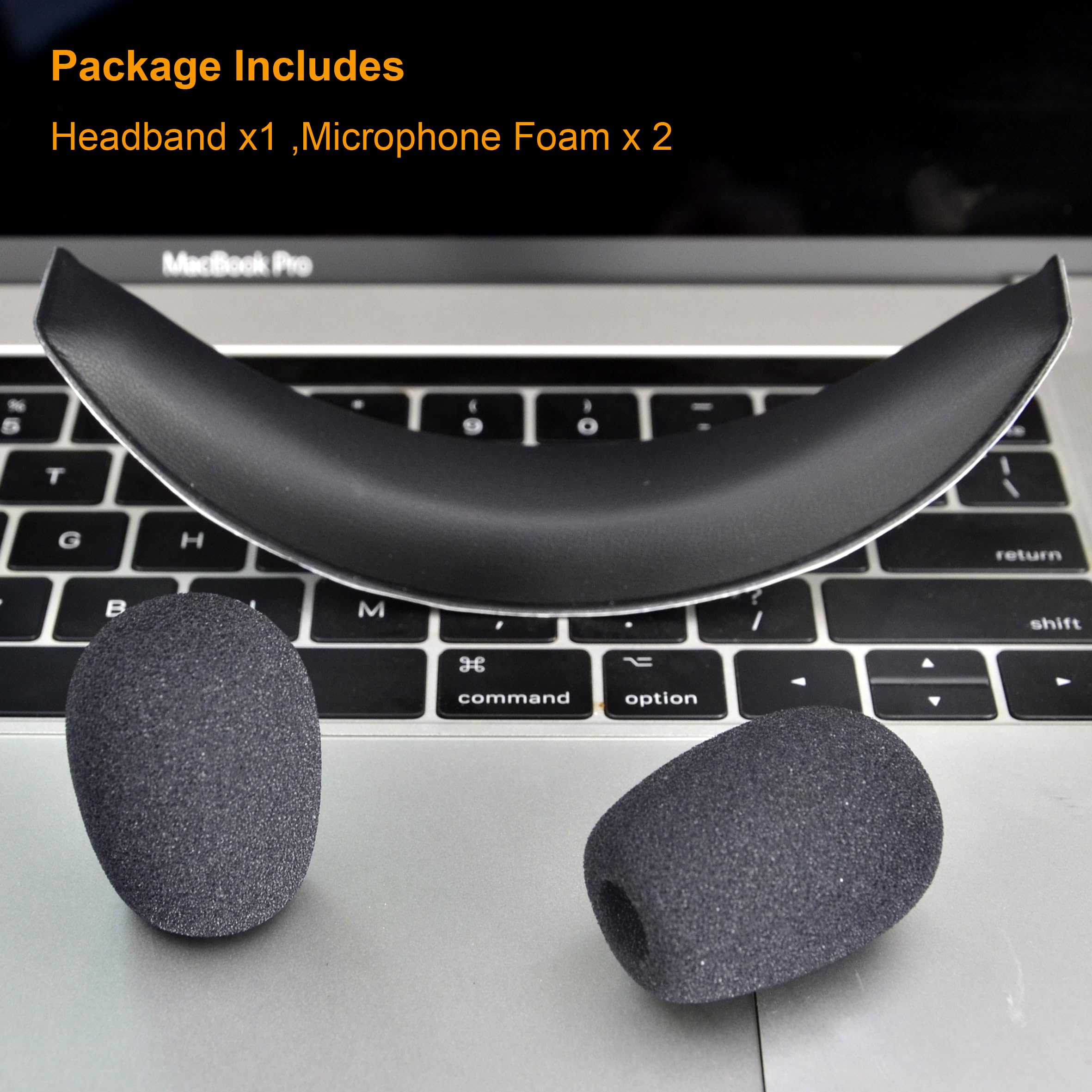 TaiZiChangQin Cuscinetti Di Ricambio Per Turtle Beach Stealth 700 Gen 2 E Gen 2 MAX, Fascia In Pelle Proteica E Schiuma Per Microfono