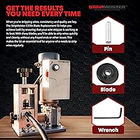 Vista 2 de StripMeister Kit de reemplazo de cuchilla E350x para la máquina pelacables E350x de StripMeister