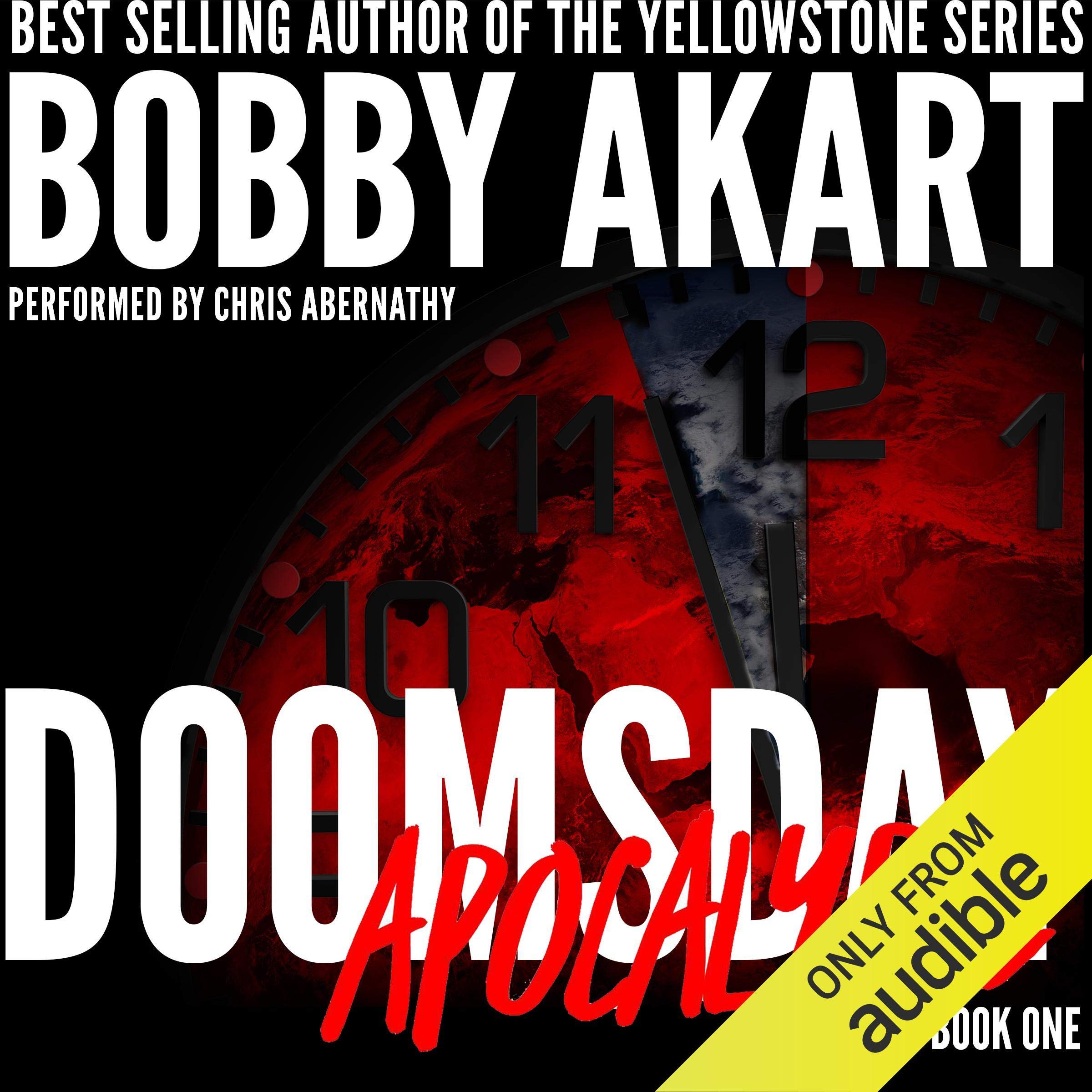 Cover art for Doomsday: Apocalypse: A Post-Apocalyptic Survival Thriller