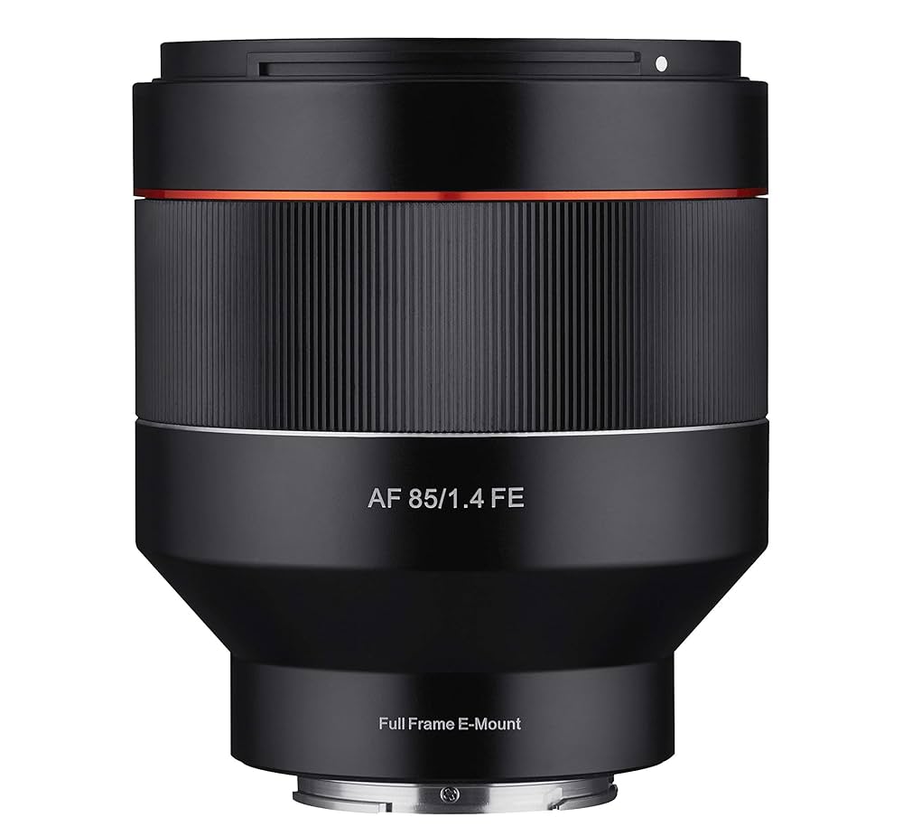 Amazon.co.jp: Samyang 85mm F1.4 オートフォーカス望遠レンズ