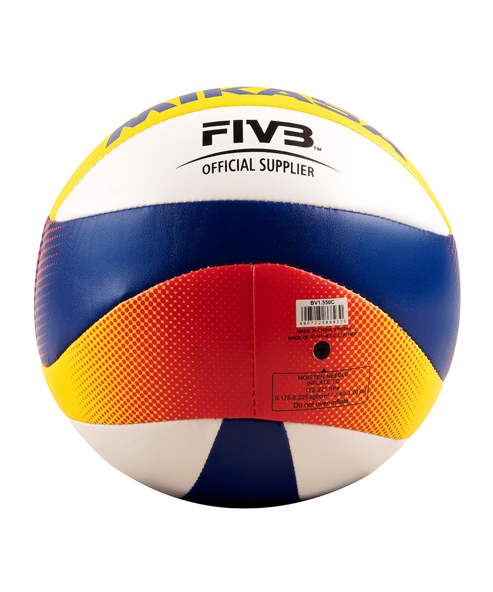 ミカサ　TOYOTA ビーチバレーボール BV550C-WYBR | 株式会社ミカサ MIKASA｜ボール・スポーツ用品