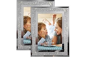 Timeless Memories Preserved: Calenzana's Sparkling Diamond Picture Frames