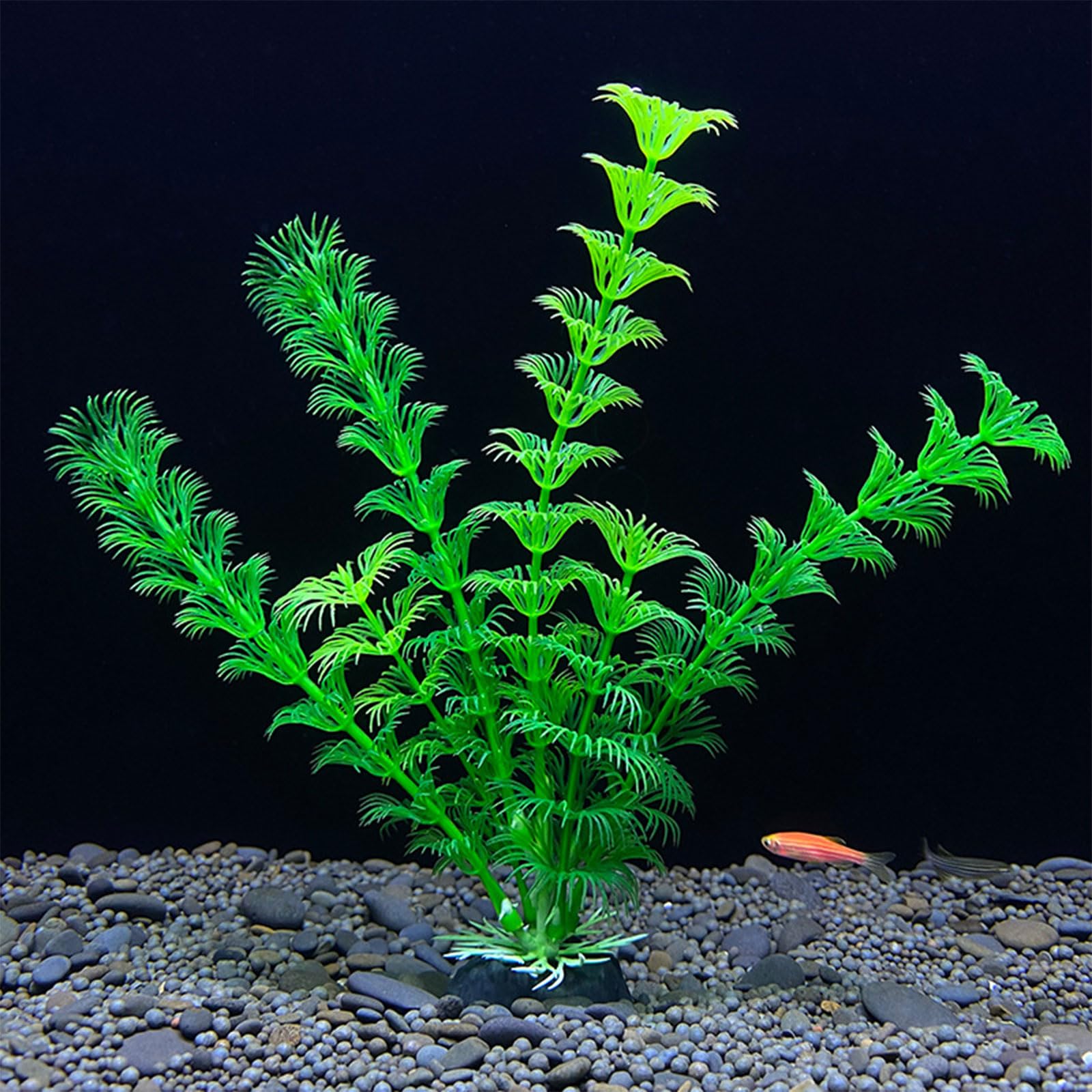 Haiki Plante aquatique artificielle pour décoration d'aquarium