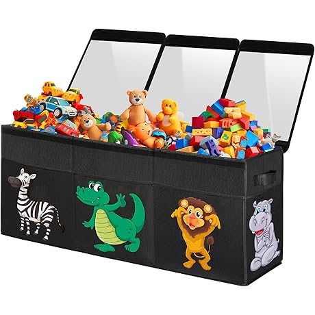 Extra Large Dinosaur Toy Box Storage