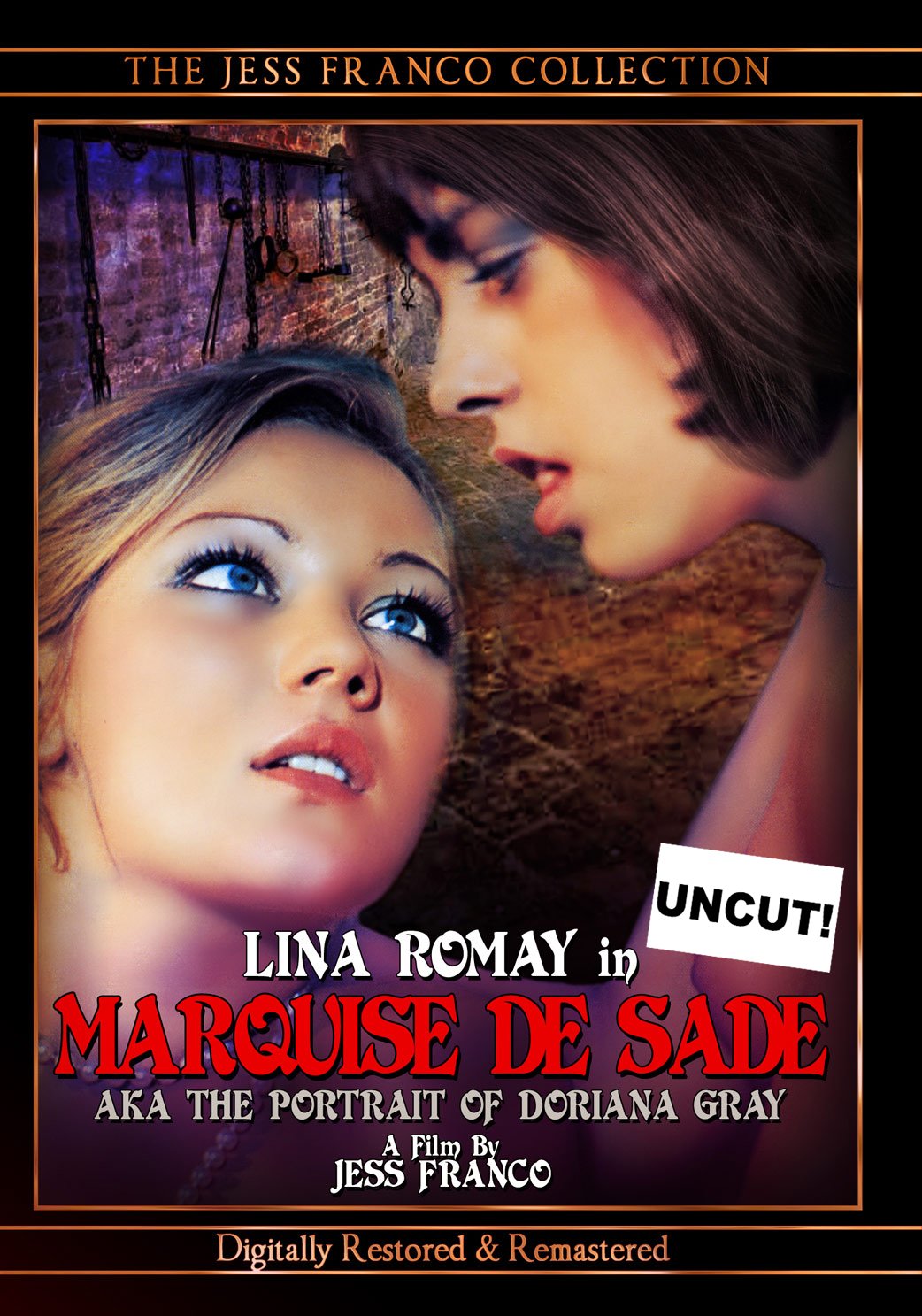 Jess Franco's Marquise De Sade Uncut [DVD]