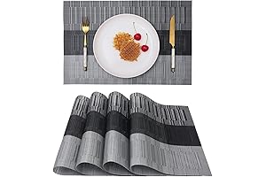 Stylish RV Dining Table Placemats