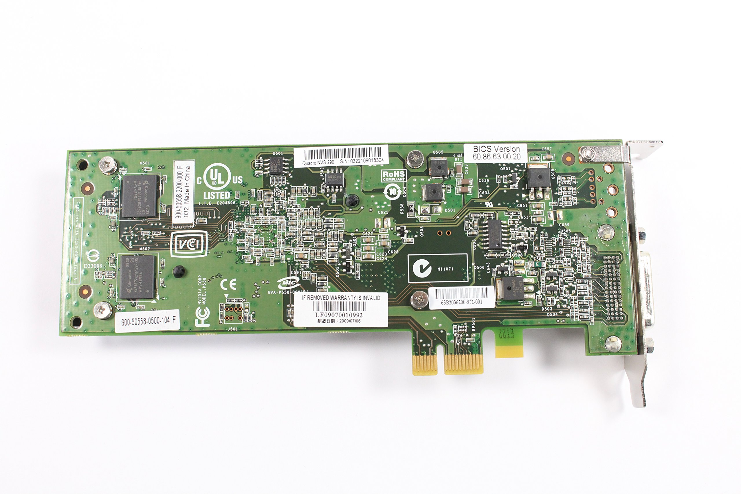 Amazon | 256 MB ddr2 PCI Express x1グラフィックカードfor Dell
