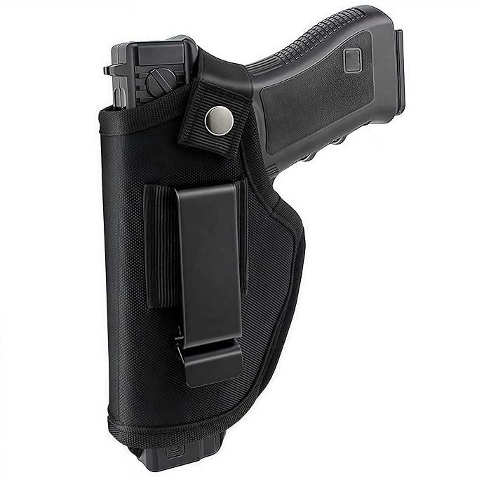 Gexgune 战术隐蔽皮带手枪包 腰带枪套 适合左右手使用的手枪