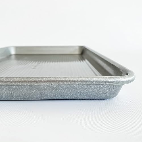 Miniatura 11 de USA Pan 3-Piece Warp Resistant Non-Stick Aluminized Steel Bakeware Set