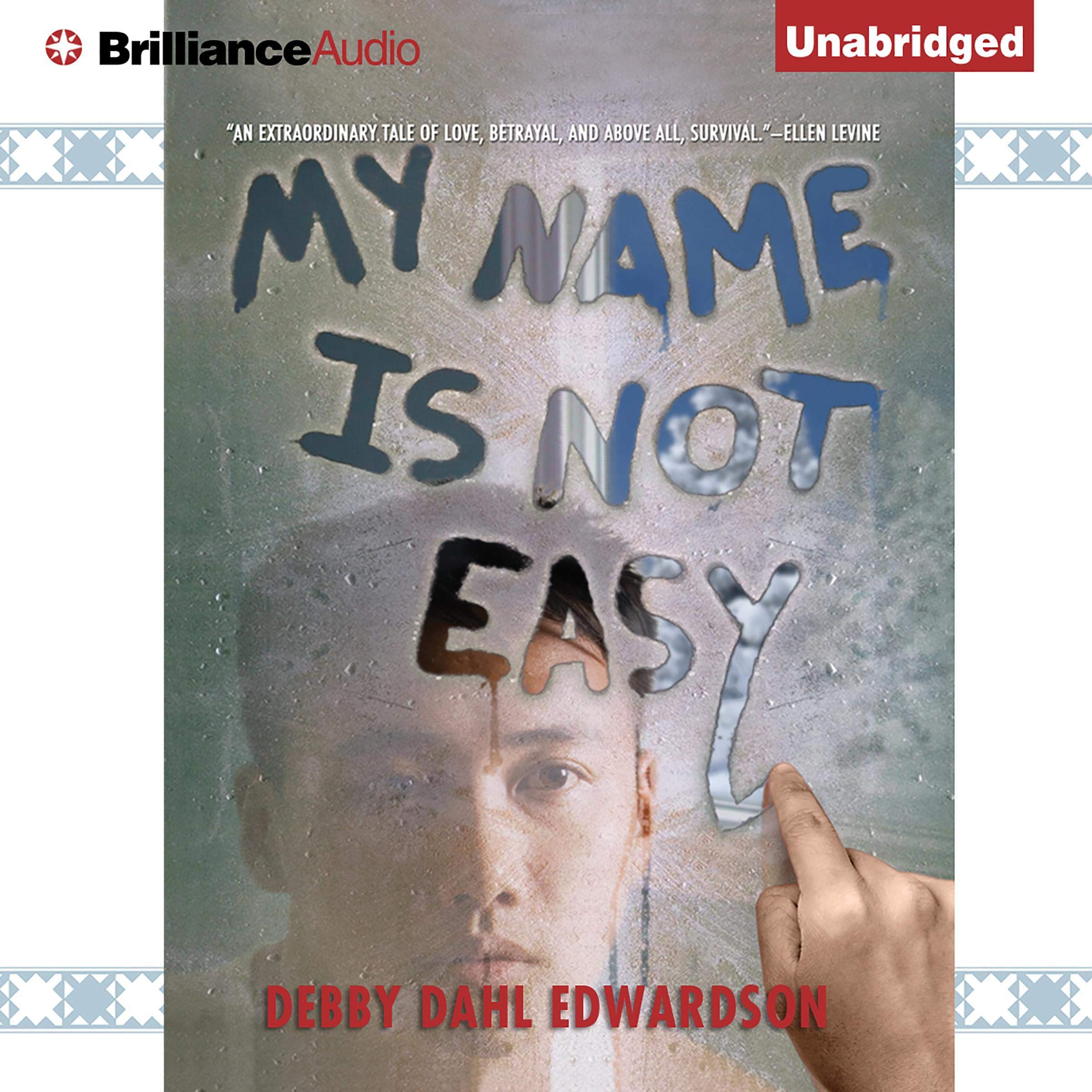 Cover art for My Name Is Not Easy