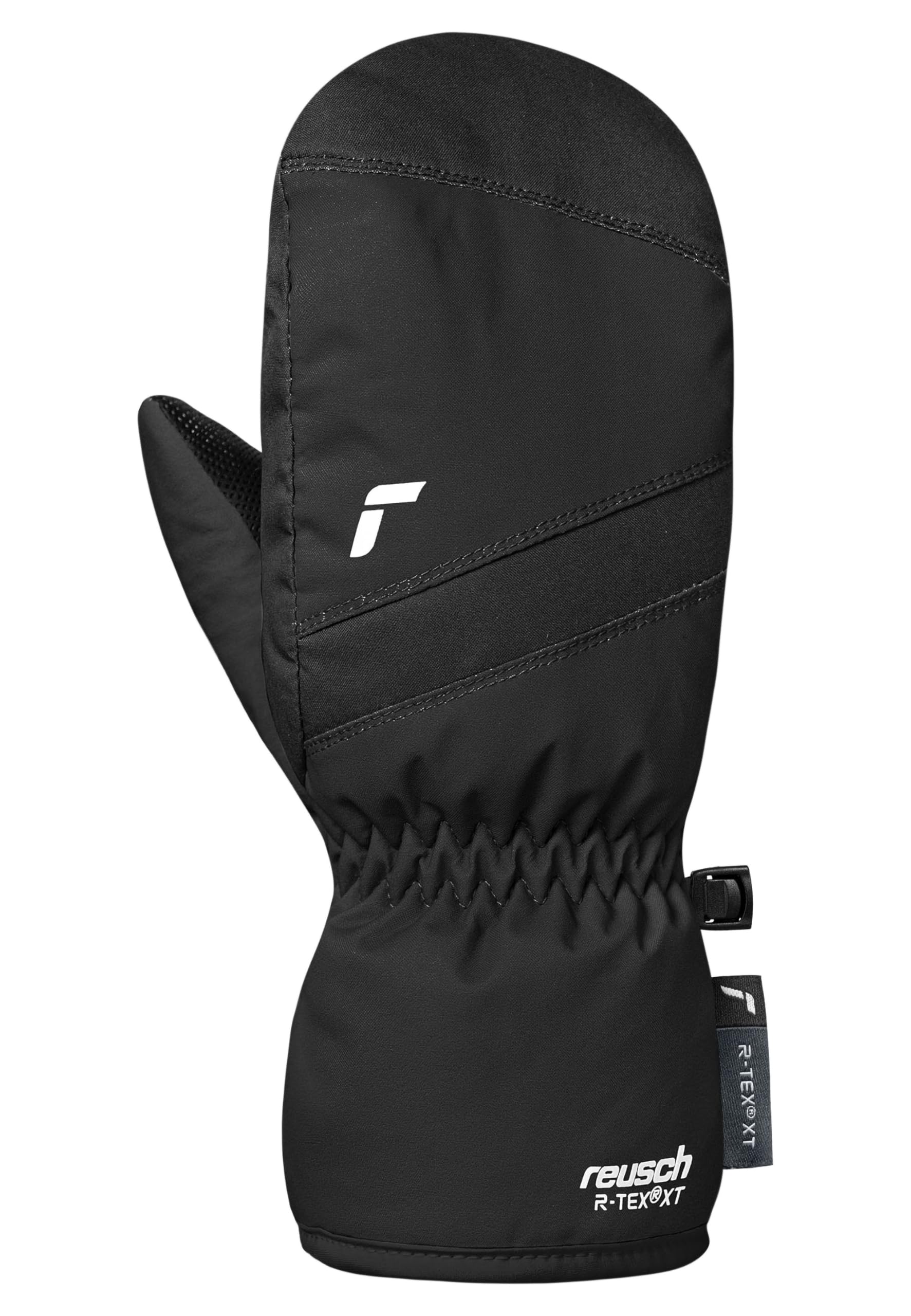 Reusch Guantes de esquí Wonder Junior R-Tex XT para niños, Impermeables y Resistentes al Viento, Guantes de Invierno con Aislamiento TecFill, Forro microactivo y Softshell – para niñas y niños