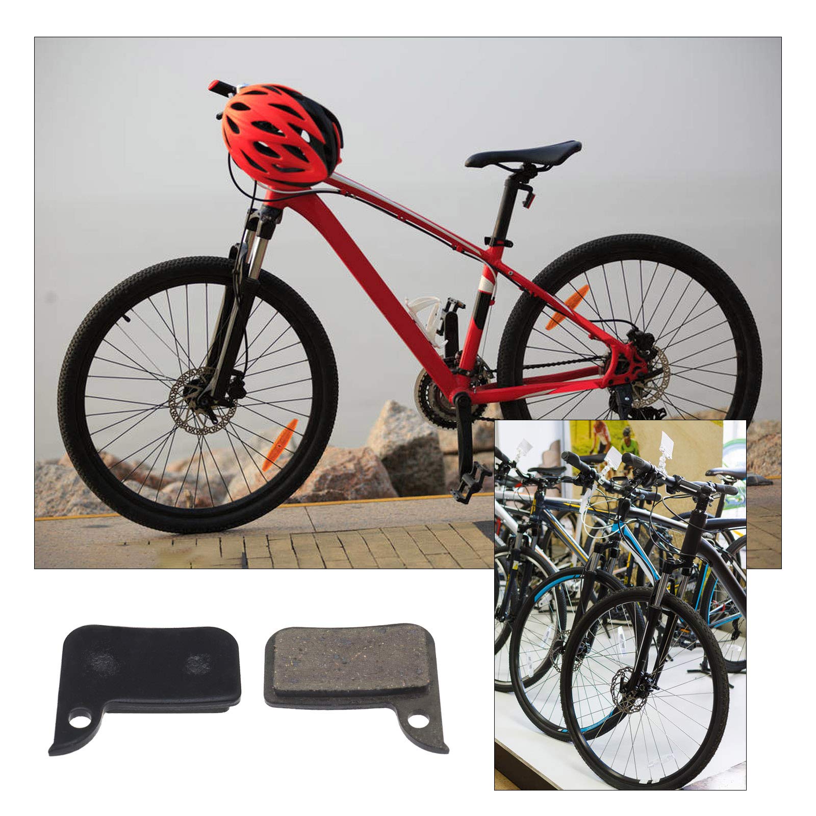 Plaquettes de frein - SwissStop - Disc 35 RS Organique - Compatible Sram