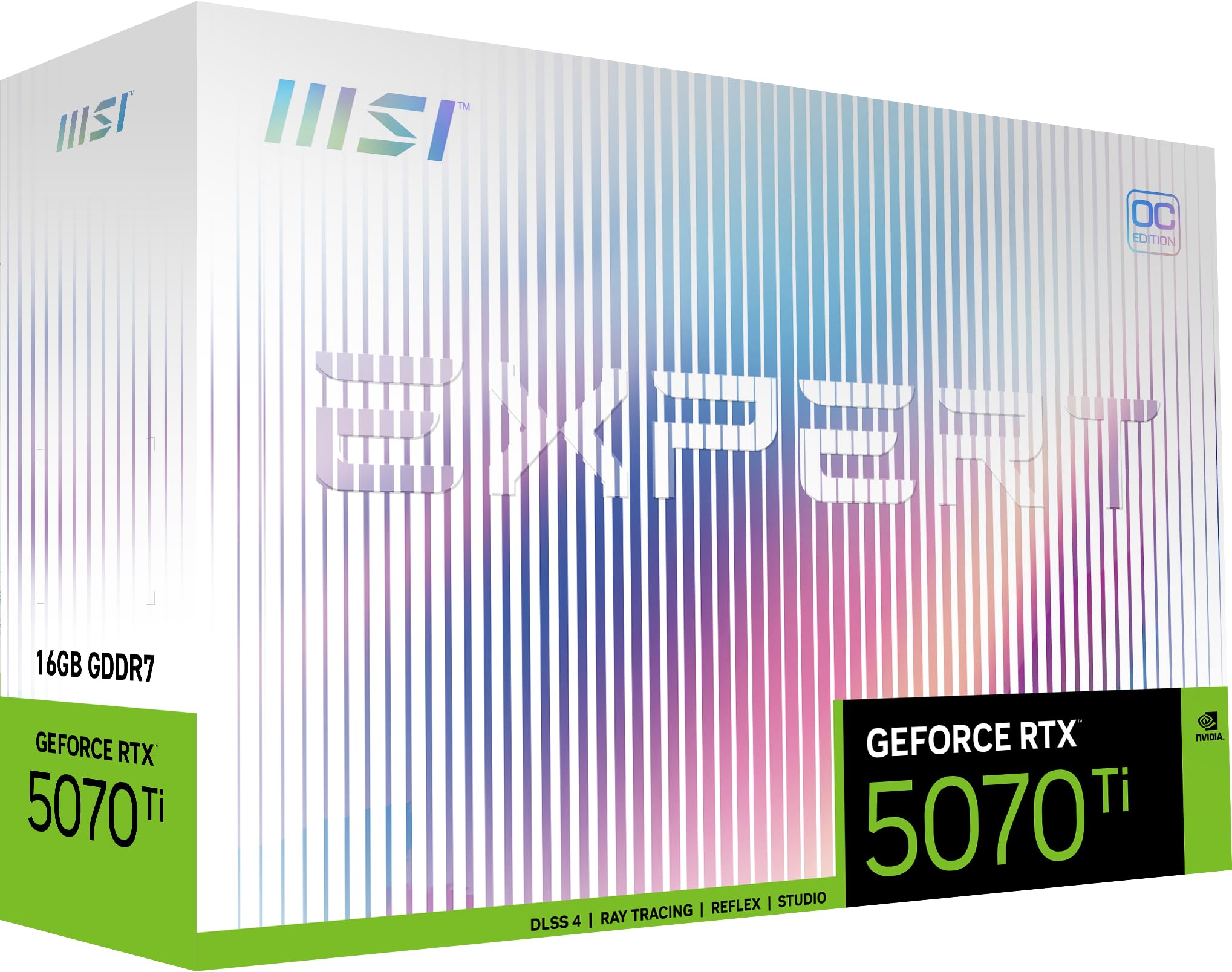 Amazon.in: Buy MSI GeForce RTX 5070 Ti 16G Expert OC Graphic Card