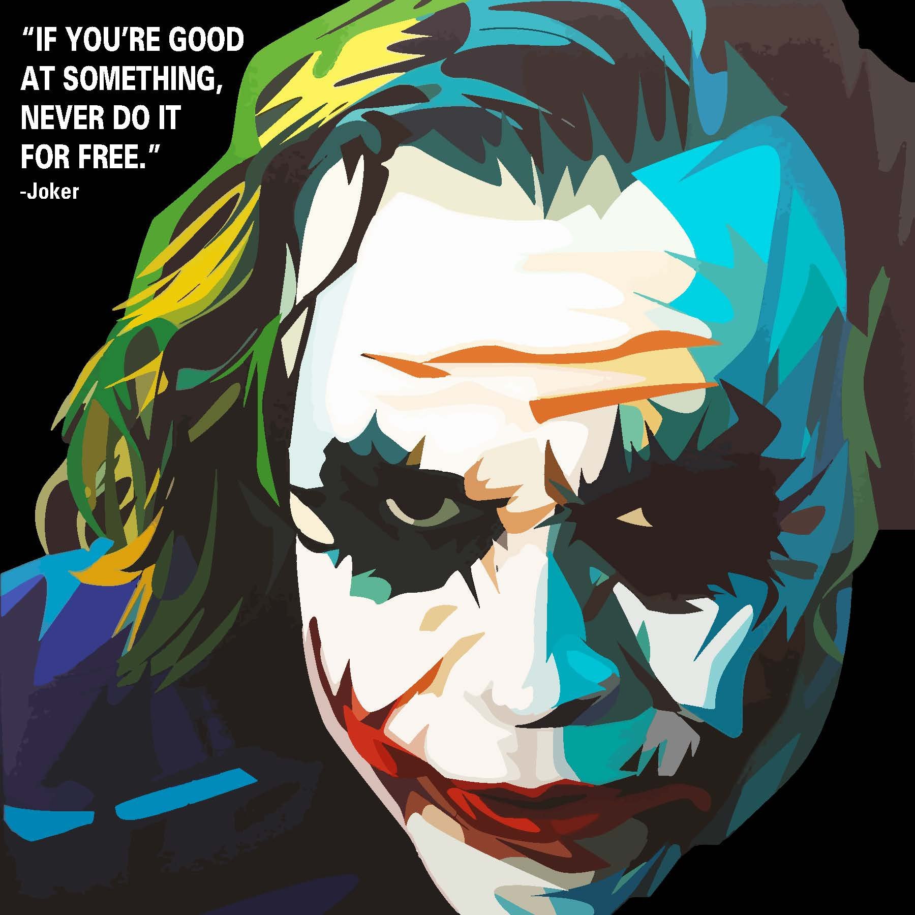 Joker Painting Canvas