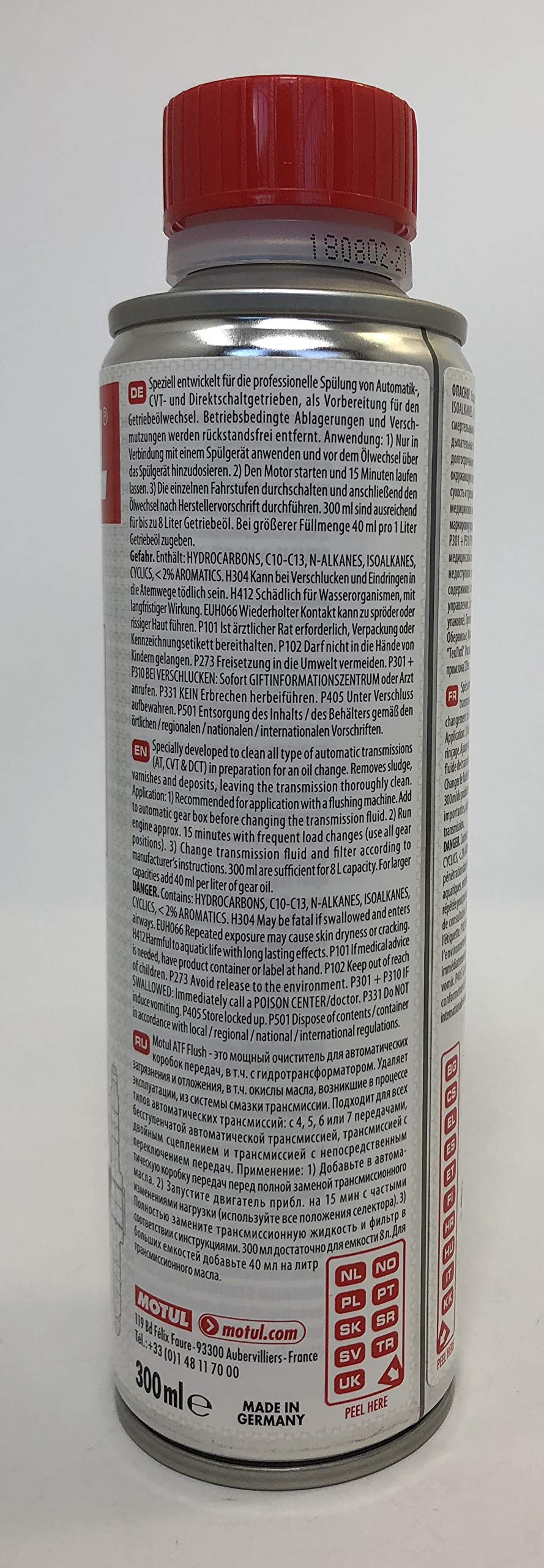 MOTUL Limpiador de Cajas Automaticas Automatic Transmission Clean, 300ml