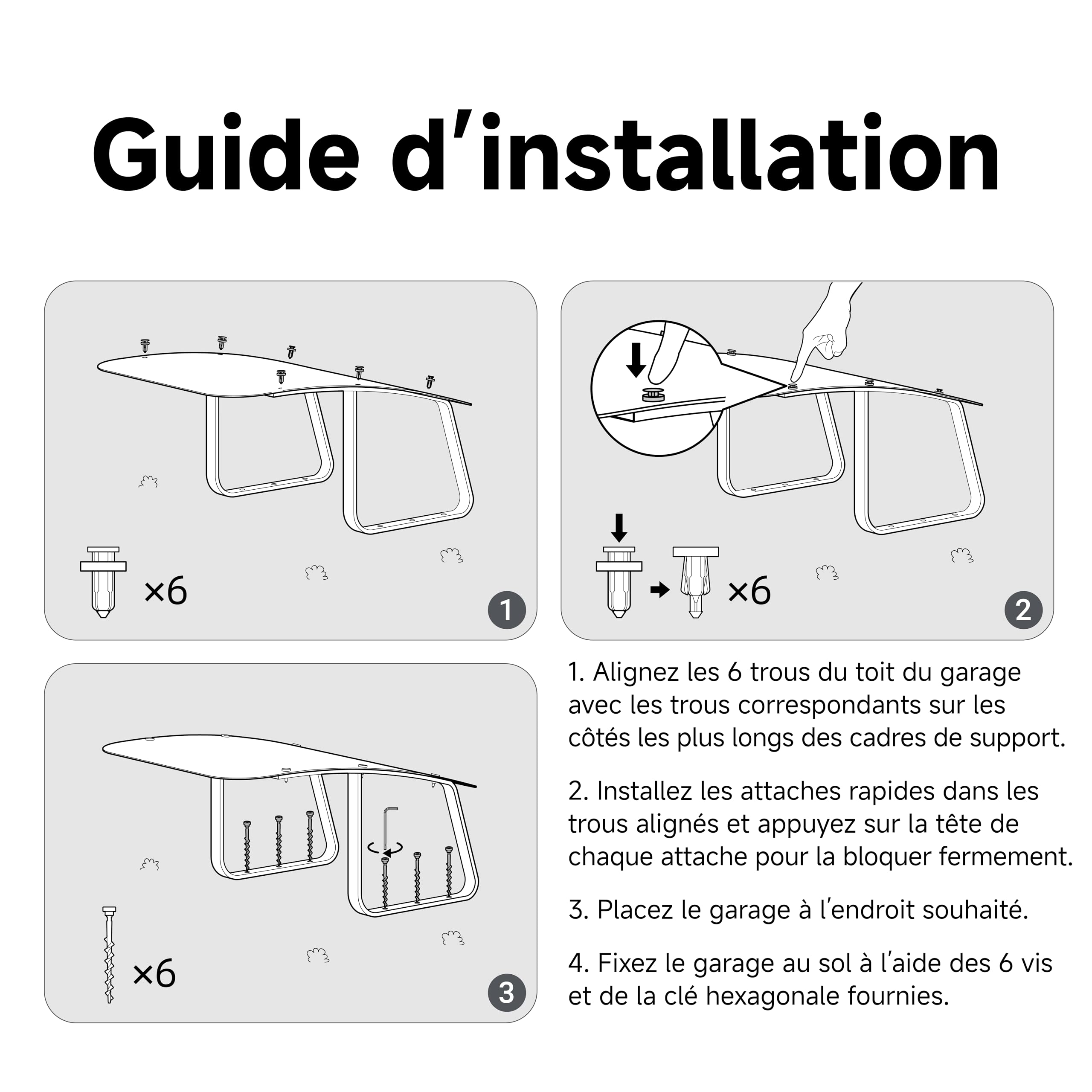 DREAME Garage pour Robot Tondeuse de, Protection Contre Les intempéries et la lumière du Soleil, étanche, Installation Facile, Accessoire pour la série Robot Tondeuse